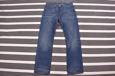 Férfi nadrágok Second Hand Levis 501 32/32 4093.