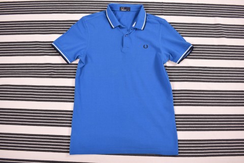 Férfi pólók Second Hand Fred Perry piké 7558.