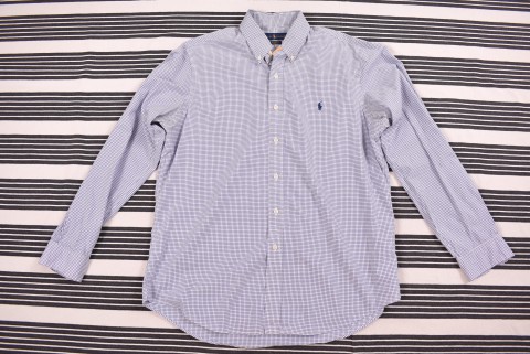 Férfi Ingek Second Hand Ralph Lauren ing 3968.