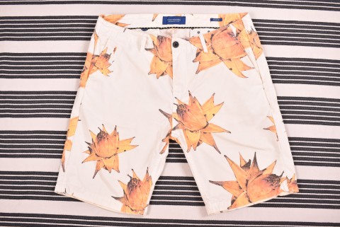Férfi rövidnadrágok Second Hand Scotch & Soda short 2623.