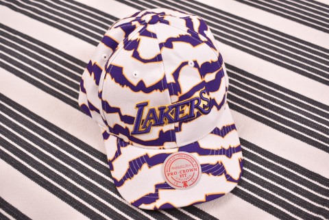 Kiegészítők PBSH  Lakers X Mitchell and Ness sapka