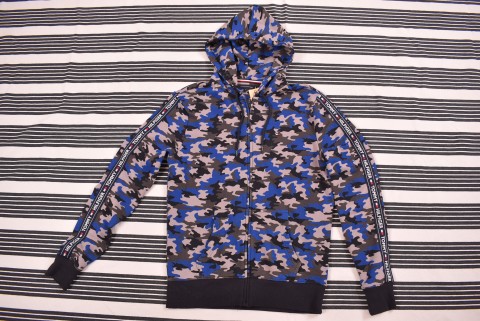 Férfi Pulóverek Second Hand Tommy Hilfiger zip hoodie 4778.