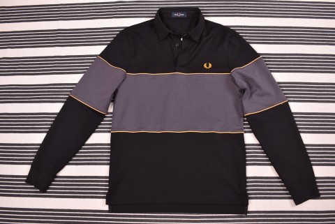 Férfi Pulóverek Second Hand Fred Perry pulóver 4779.