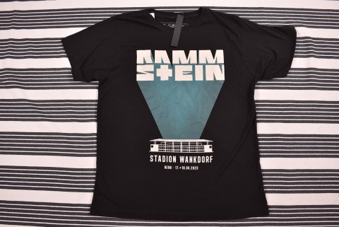 Férfi pólók Second Hand Rammstein póló Új 7596.