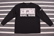 Férfi Pulóverek Second Hand KARL KANI FELSŐ 4784.