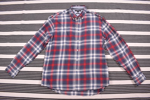 Férfi Ingek Second Hand Tommy Hilfiger ing 3980.