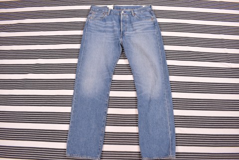 Férfi nadrágok Second Hand Levis 501 36/32 Új  4118.