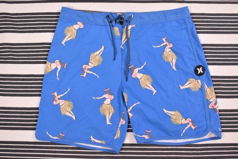 Férfi rövidnadrágok Second Hand Hurley short 2634.