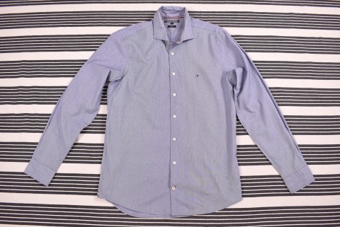 Férfi Ingek Second Hand Tommy Hilfiger ing 3989.