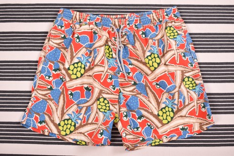 Férfi rövidnadrágok Second Hand Vilebrequin fürdőshort 2636.