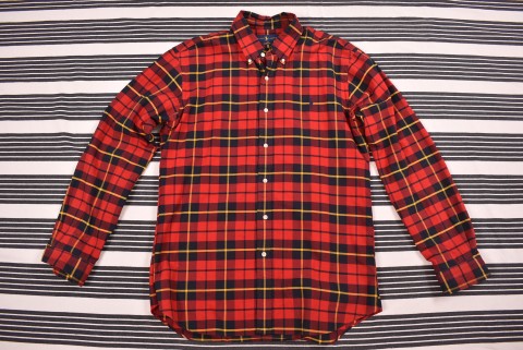 Férfi Ingek Second Hand Ralph Lauren ing 3991.