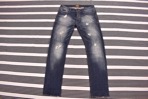 Férfi nadrágok Second Hand Superdry farmer 32/32 4121.
