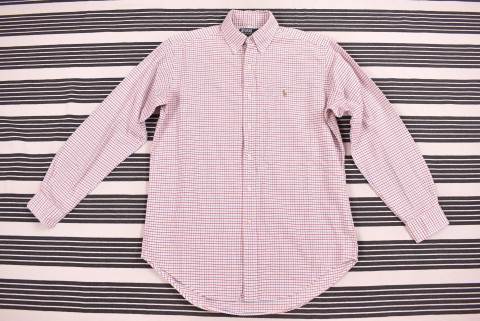 Férfi Ingek Second Hand Ralph Lauren ing 3993.