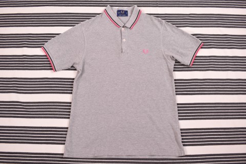 Férfi pólók Second Hand Fred Perry piké 7634.