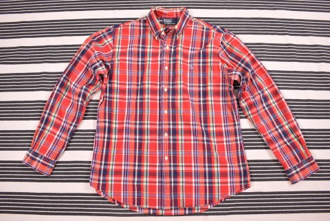 Férfi Ingek Second Hand Ralph Lauren ing 3994.