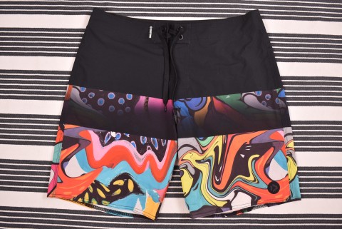 Férfi rövidnadrágok Second Hand Duotone boardshort 2641.