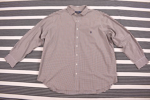Férfi Ingek Second Hand Ralph Lauren ing 4003.