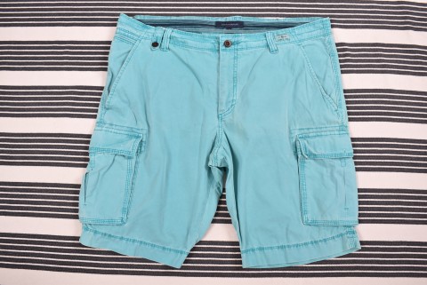 Férfi rövidnadrágok Second Hand Hilfiger short 2644.
