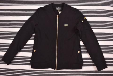 Női pulóverek Second Hand Barbour női zip pulóver 937.