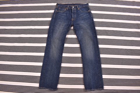 Férfi nadrágok Second Hand Levis 501 32/32 4124.