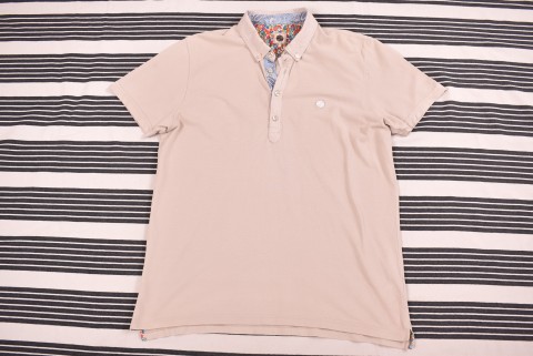 Férfi pólók Second Hand Pretty Green piké 7649.