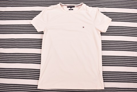 Férfi pólók Second Hand Tommy Hilfiger póló 7664.