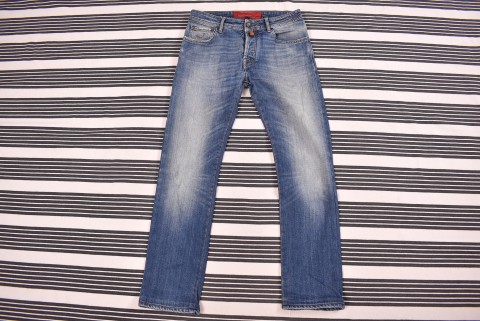Férfi nadrágok Second Hand Jacob Cohen farmer 4125.