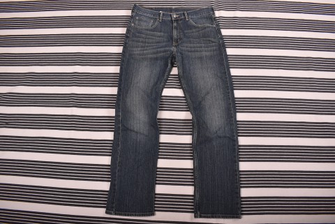 Férfi nadrágok Second Hand Levis 505 farmer 33/32 4132