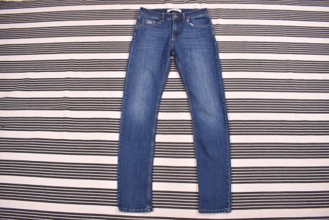 Férfi nadrágok Second Hand Lacoste farmer 33/34 4133.