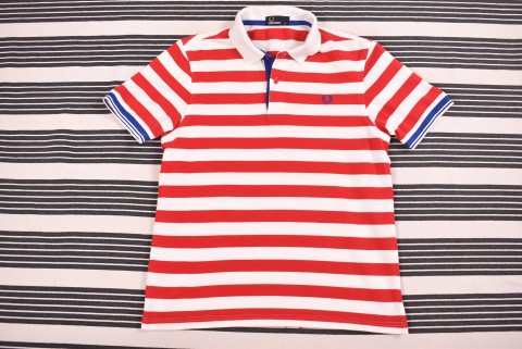 Férfi pólók Second Hand Fred Perry piké 7670.