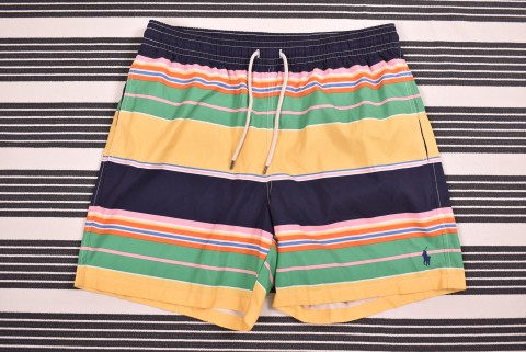 Férfi rövidnadrágok Second Hand Ralph Lauren fürdőnadrág 2656.