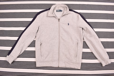 Férfi Pulóverek Second Hand Ralph Lauren kardigán 3797