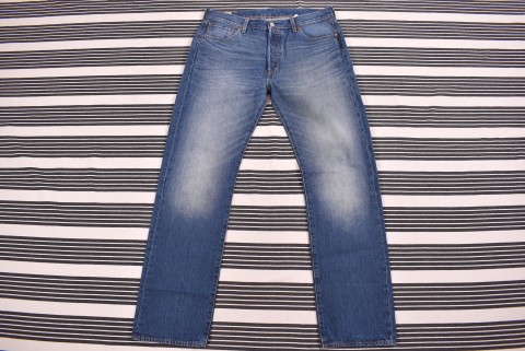 Férfi nadrágok Second Hand Levis 501 36/34 farmer 4136.