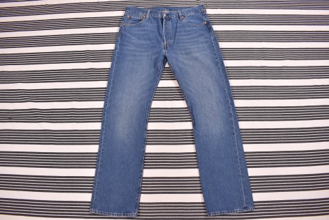 Férfi nadrágok Second Hand Levis 501 36/34 farmer 4137.