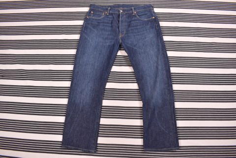 Férfi nadrágok Second Hand Levis 501 36/32 farmer 4138.