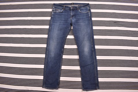 Férfi nadrágok Second Hand Boss 34/32 Farmer 4143.