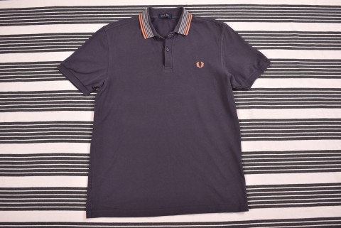 Férfi pólók Second Hand Fred Perry piké 7690.