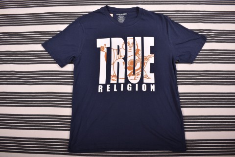 Férfi pólók Second Hand True Religion póló 7692.