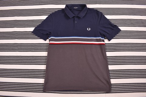 Férfi pólók Second Hand Fred Perry piké 7696.
