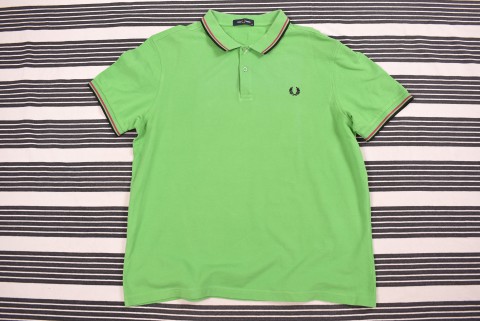 Férfi pólók Second Hand Fred Perry piké 7697.