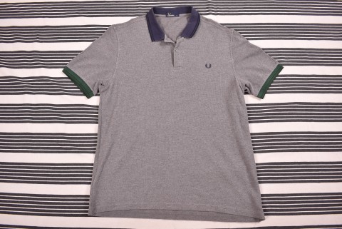 Férfi pólók Second Hand Fred Perry piké 7699.
