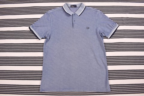 Férfi pólók Second Hand Fred Perry piké 7702.