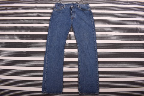 Férfi nadrágok Second Hand Levi's 501 36/36 farmer 4147.
