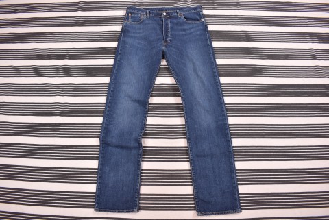 Férfi nadrágok Second Hand Levi's 501 36/36 farmer 4148.