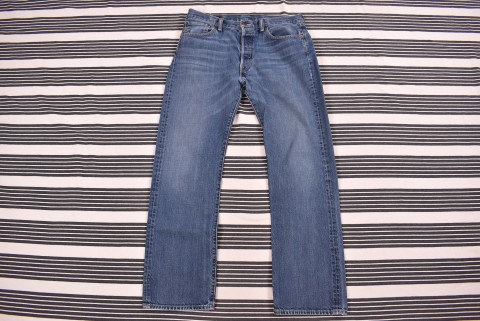 Férfi nadrágok Second Hand Levi's 501 34/32 farmer 4149.
