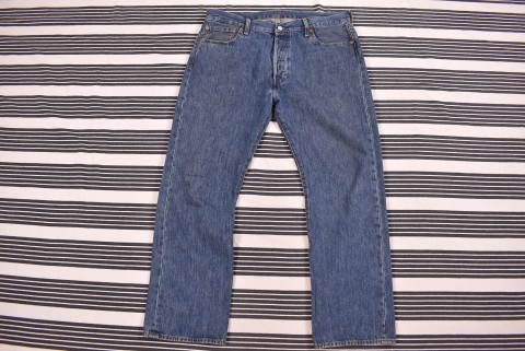 Férfi nadrágok Second Hand Levi's 36/30 farmer 4150.