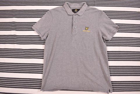 Férfi pólók Second Hand Lyle & Scott piké 7714.