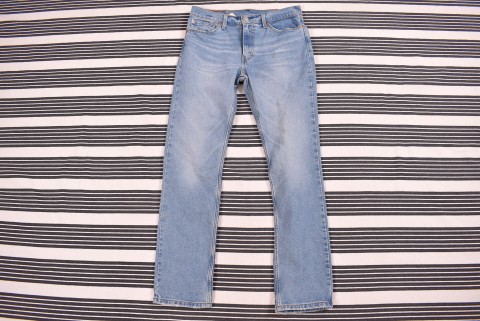 Férfi nadrágok Second Hand Levi's 511 32/32 farmer 4151.
