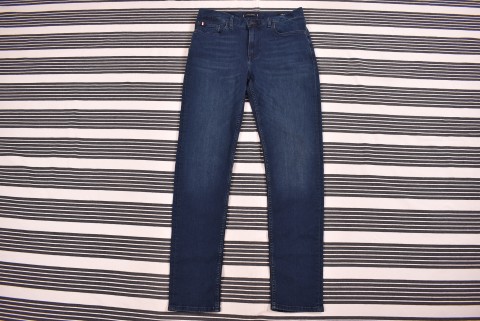 Férfi nadrágok Second Hand Tommy Hilfiger farmer 4152.