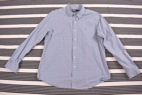Férfi Ingek Second Hand Ralph Lauren ing 4023.